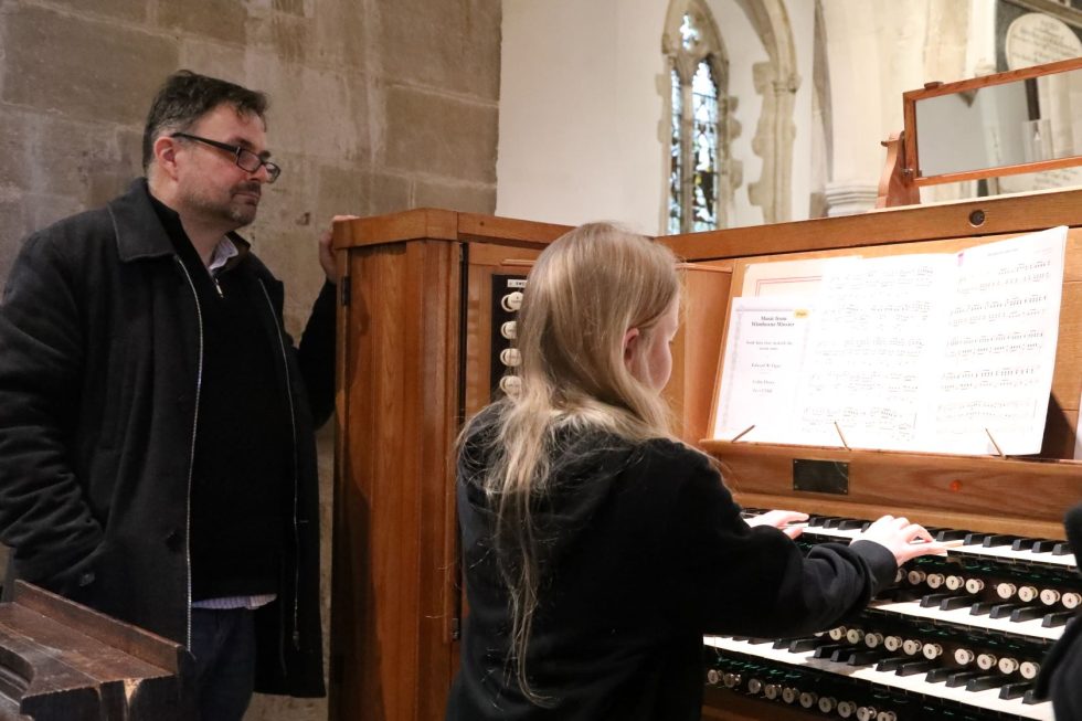 Organ Lesson